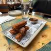 Una foto de Churros de un restaurante