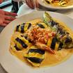 Una foto de LOBSTER RAVIOLI de un restaurante