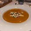 Una foto de Lobster Bisque de un restaurante