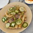 Una foto de Yuzu Calamari de un restaurante