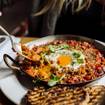 A la Carte-Foto eines Restaurants