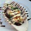 Una foto de Stuffed Mushrooms de un restaurante