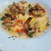 Una foto de Lobster Ravioli de un restaurante