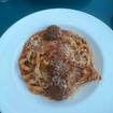 A photo of Fettuccine con Polpette of a restaurant