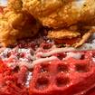 Una foto di Red Velvet Waffle Only di un ristorante