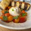 Italian Burrata-Foto eines Restaurants