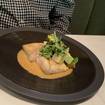 Halibut-Foto eines Restaurants