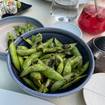 Una foto de Edamame de un restaurante