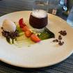 A photo of CHOCOLATE MOLTEN CAKE of a restaurant