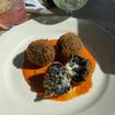 Una foto de Arancini de un restaurante