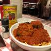 Una foto de Spaghetti with Meatball de un restaurante