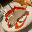 A photo of Strawberry Cream Pie of a restaurant