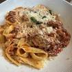 A photo of Tagliatelle con Bolognese of a restaurant