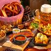 Una foto de Oktoberfest de un restaurante