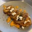 Una foto de Fried Green Tomatoes de un restaurante