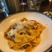 Una foto de Pappardelle de un restaurante