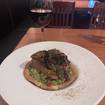 A photo of Mushroom Toast of a restaurant