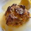 Una foto de Broiled Crab Cake de un restaurante