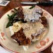 Una foto de Texas Wagyu Chicken Fried Steak de un restaurante