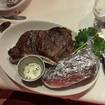 A photo of New York Strip of a restaurant