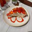 A photo of Strawberry Cream Pie of a restaurant