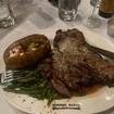 Porterhouse-Foto eines Restaurants