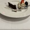 A photo of Flourless Chocolate Cake of a restaurant