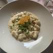 Una foto de Gnocchi Gorgonzola de un restaurante