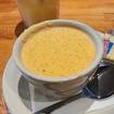 Una foto de She Crab Soup de un restaurante