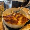 Baked Cheesy Crab Dip-Foto eines Restaurants