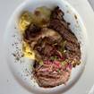 Una foto de Aus Jus Prime Rib de un restaurante