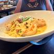 Une photo de Shrimp Scampi d'un restaurant