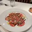 Prime Beef Carpaccio-Foto eines Restaurants