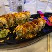 Una foto de Lobster Po' Boy de un restaurante