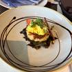 A photo of Crab Cake Benedict of a restaurant