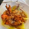 Una foto de Lobster Pad Thai de un restaurante