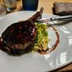 Una foto de Maple Brined Pork Chop de un restaurante