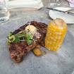 Una foto de AAA New York Striploin de un restaurante
