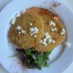 Una foto de Fried Green Tomatoes de un restaurante