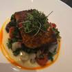 Blackened Salmon-Foto eines Restaurants