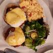 Una foto de Goat Cheese Stuffed Fried Green Tomatoes de un restaurante