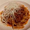 A photo of Fettuccine alla Bolognese of a restaurant