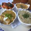 A photo of Chowder Samplers of a restaurant