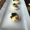 Una foto de Caviar Deviled Eggs de un restaurante