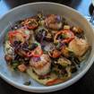 Una foto de Georges Bank Scallops de un restaurante