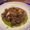 Une photo de Scallop Pasta d'un restaurant