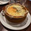 A photo of French Onion Soup of a restaurant