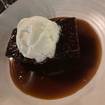某餐廳的Sticky Toffee Pudding Clotted Cream​照片
