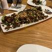 Crispy Brussels Sprouts-Foto eines Restaurants