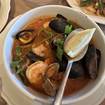 A photo of Cioppino Pink Door of a restaurant